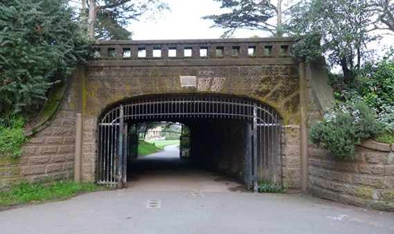 Alvord gölü köprüsü