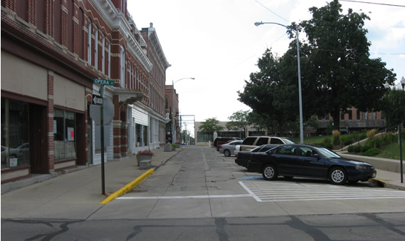 Tarihteki ilk beton sokak