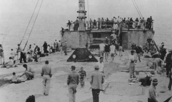 Tarihteki ilk portland çimentosu sevkiyatı