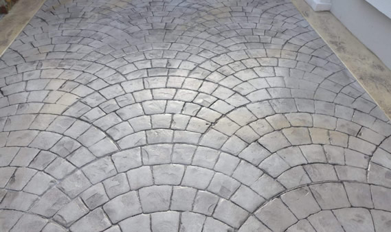 Dekoratif Beton Geliştirildi