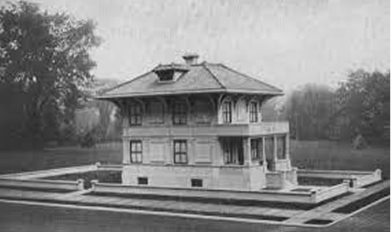 Tarihteki ilk beton evler