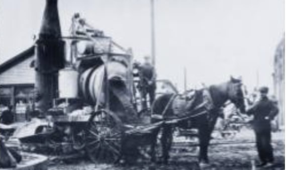 Tarihteki ilk hazır beton