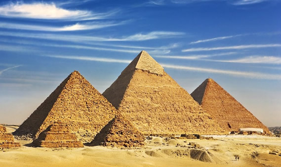 MÖ 3000 - Mısır Piramitleri