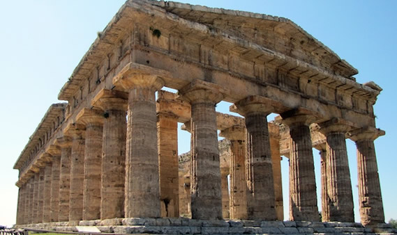 MÖ 300 - MS 476-Roma Mimarisi